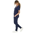 thumbnail image 5 of Kindly Yours Women’s Tailored V-Neck Scrub Top, Sizes XS-XXL, 5 of 7