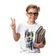 thumbnail image 4 of Playera Fan Army Batman Talla 6 nights manga corta blanco, 4 of 4