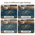 thumbnail image 7 of ODIKA Bass Nautical Wildlife Icons Lure Tackle Motif Border Fish Fishing Refined for Dining Room, Basement, Large Office, Non-Slip Chair-Friendly, 7 of 7