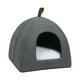 thumbnail image 4 of Cama nido para gatos Yuyangstore Cama para gatitos de felpa Gris M, 4 of 8