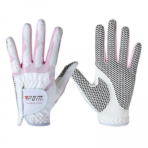 2x guantes para golf para mujer Guantes deportivos antideslizantes con puños elásticos frescos y cómodos variada para que
