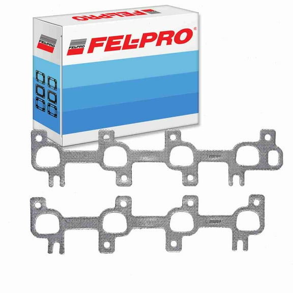 Fel-Pro Exhaust Manifold Gasket Set compatible with Dodge Ram 1500 4.7L V8 2002-2007
