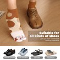 thumbnail image 4 of ZFSOCK 4 Pack Women's Novelty Socks Tabi Flip Flop Socks Japanese Kimono Cotton Ankle Socks for Women Female, 4 of 5