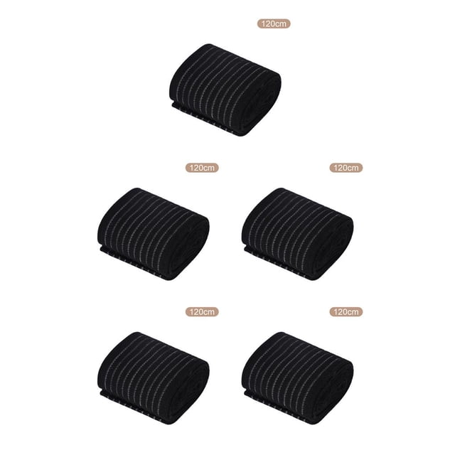 Naiovety 1 unidad de cinta de kinesiología deportiva de vendaje de compresión de alta elasticidad de 40 ~ 180 cm para Type8 NO8 Naiovety CBP058577