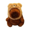 thumbnail image 2 of Colgante de , colgante de bolso de , animal de peluche de abrazable para adultos, regalos de cumpleaños, familia para niños Sombrero de oso, 2 of 8