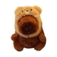 thumbnail image 2 of Carpincho bolso colgante de felpa muñeco de capibara llavero decoración del hogar dibujos animados capibara Sombrero de oso, 2 of 9