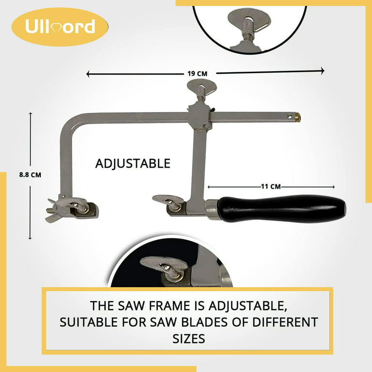 Multi-Purpose DIY Universal Jewellers Saw Frame Set Adjustable