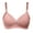 Coffee, variant on Ersazi G Cup Bra Fashion Women's Bra Wire Free Underwear Onepiece Bra Everyday Underwear Bras Red 38