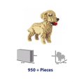 thumbnail image 3 of Figura de perro Golden Retriever (labrador retriever) de 950 piezas para armar con nanobloques., 3 of 5