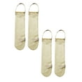 thumbnail image 1 of 2PC Produce Storage Hanging Mesh Storage Bags Onion Bags Mesh Garlic Mesh Bags Potato Bags Long And Large Reusable Mesh Storage Bags Fruit And Vegetable Garbage Bags For Home RV Camper Storage, 1 of 7