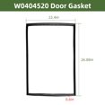 thumbnail image 2 of Junta de puerta CAMOLIKOS W0404520 22 x 26,2 cm compatible Atosa, 2 of 7