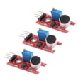 thumbnail image 1 of Unique Bargains Sound Microphone Sensor, Detection Module with DO AO for Arduino UNO R3 AVR PIC 3pcs, 1 of 3