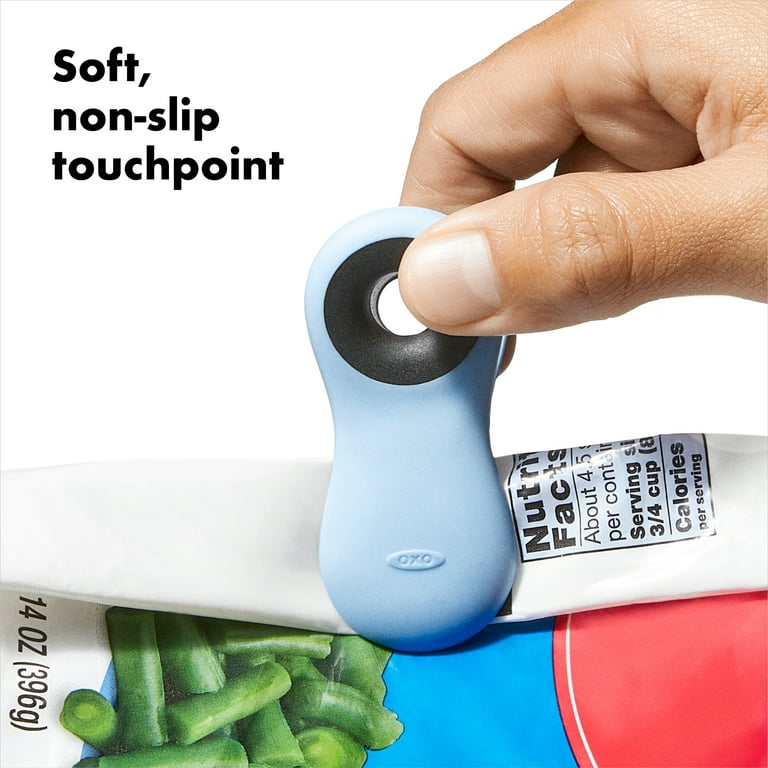 OXO Softworks Magnetic All-Purpose Plastic Clips, 4 Pack - Walmart.com