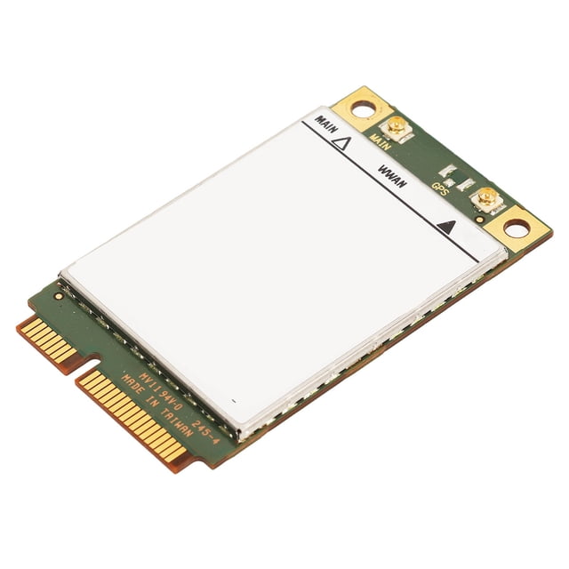 Mini PCIE Card Adapter, PCB Board Privacy Easy Installation Safe 4G LTE Card HSPA+ for Latitude M6800