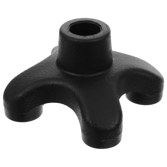OULII Walking Stick Tips Trekking Poles Skid Protection Rubber Tip Replacement for Hiking 1Pcs