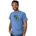 thumbnail image 3 of Motorcycle Crash Accident Tree Men's Big & Tall Crewneck Graphic Tee Brisco Brands 2X, 3 of 5