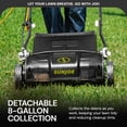thumbnail image 4 of Sun Joe, AJ801E-RM, Walk-Behind Mowers, Electric Lawn Dethatcher Scarifier, 12 Amp, Green/ 13 Inch, 1, 1, 4 of 14