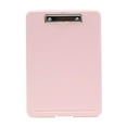 thumbnail image 3 of destyer Plastic A4 File Box Document Folder Writing Pad Box Organizer Supply Pink, 3 of 8