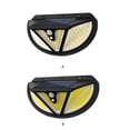 thumbnail image 4 of Billuyoard Luces de pared con energía solar, lámparas de pared para el hogar, Sensor profesional para exteriores, dispositivo de lámpara LED, accesorio Iluminación y accesorios 117COB Billuyoard HA073768-02, 4 of 6
