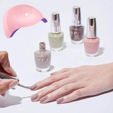 PATLOLLAV LED Nail Lamp with UV Gloves Kit, 36W Nail Dryer with 3 Timer Settings and Automatic Sensor for Cures All Nail Polish, UV Protection Nail Lampfor Nail Art Manicure