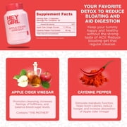 Apple Cider Vinegar Capsules with The Mother - 2160mg Apple Cider Vinegar Pills with Cayenne Pepper - 120 ACV Supplement Capsules