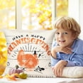 thumbnail image 1 of Teissuly 1Pcs Pumpkining Festival Pillowcase Family Decoration Cushion Cover Family Pillowcase Teissuly WER202311272755, 1 of 4