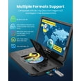 thumbnail image 3 of Reproductor Blu-ray portátil WONNIE 17.6" pantalla giratoria Full HD 15.4", 3 of 9