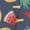 596, variant on White Tropical Watermelon Pattern Short Sleeve Men'S Rompers, Aloha Hawaiian Tropical Floral Plants Summer Casual Summer Jumpsuits Outfit