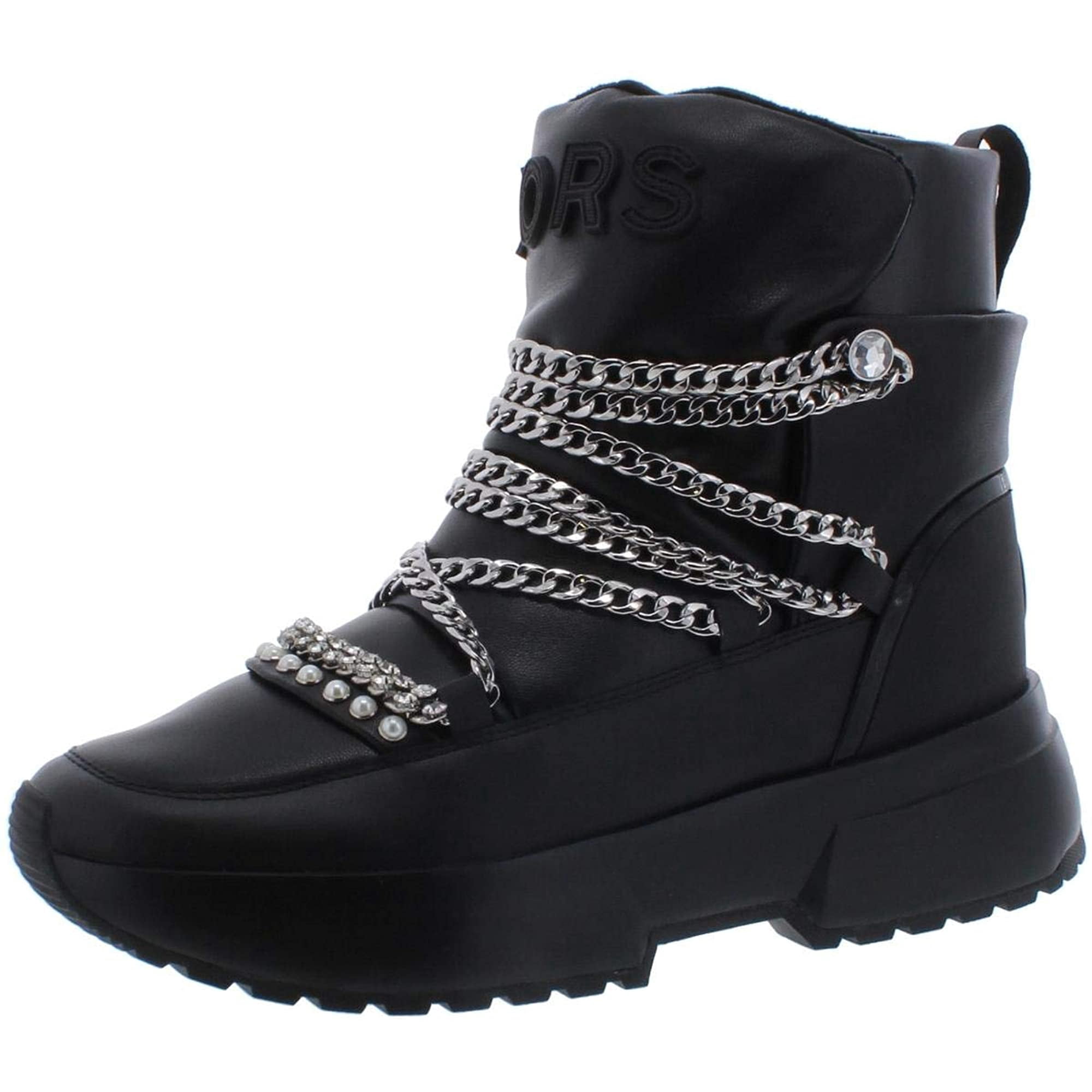 Total 59+ imagen michael kors black winter boots Abzlocal.mx