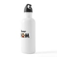 thumbnail image 3 of CafePress - Boxer Mom Water Bottle - Stainless Steel Water Bottle, Sports Bottle, 1.0L, 3 of 5