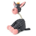 thumbnail image 4 of PULLIMORE Dog Chew Toys, Pet Training and Entertaining, Cute Squeaky Dog Toys for Puppy, Small, Middle, Big Dogs (Grey), 4 of 8
