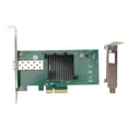thumbnail image 1 of Tarjeta de red PCIe 10000Mbps PCI Express X4 5.0GT/s SFP LC adaptador de servidor Gigabit de fibra óptica para servidor Win, 1 of 8