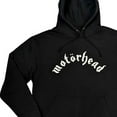 thumbnail image 3 of Motorhead Unisex Pullover Hoodie: Iron Fist '82 (Back Print) (Large), 3 of 4