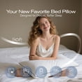 thumbnail image 2 of Juego de almohadas MUFEW, tamaño king, ultragrueso, plumón alternativo, 4 unidades, 2 of 7