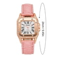 thumbnail image 3 of HBFAGFB Womens Watch Fashion SimpleSquare Diamond Belt Ladies Watch Versatile Daily Wear Black, 3 of 3