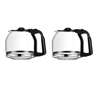 Cuisinart Replacement Carafe, Glass, 12 Cups, Ergonomic Design, Fits  DCC-1500 Coffee Maker - Walmart.com