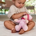 thumbnail image 4 of HABA Doll Snug Up Luisa 8" My First Baby Doll, Machine Washable & Safe for Birth & Up, Newborn Toys for Baby Shower Gifts, 4 of 7