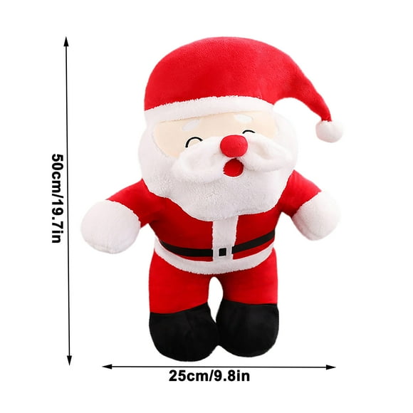 DPTALR Santa Claus Doll Plush Toy Doll Ragdoll Christmas Gift