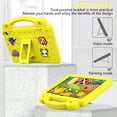thumbnail image 5 of Kids Cover Case for Amazon Kindle Fire HD8 / HD8 Plus 2020/2022/2024, EVA Dropproof Handle Kids Friendly Rugged Lightweight Child Case for Amazon Kindle Fire HD8 / HD8 Plus 2020/2022/2024, Yellow, 5 of 8