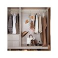 thumbnail image 5 of Purse Organizer For Closet, 4-Tier Hanging Bag Holder, Silver Metal Closet Organization Purse Hanger Backpack Rack Space Saving Hanger, 5 of 5