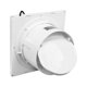 thumbnail image 2 of Ventilador de escape solar de 12 V, ventiladores de ventilación duraderos montados en la pared para baño, cocina, inodoro, 2 of 7