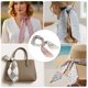 thumbnail image 5 of Ofertas Únicas 1 Pc Bufanda Estampada Rosa Blanca, 5 of 5