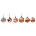 thumbnail image 3 of Nituyy Christmas Ball Ornaments, Shiny and Glitter Hanging Ball Decorations, 12-Packs, 3 of 5