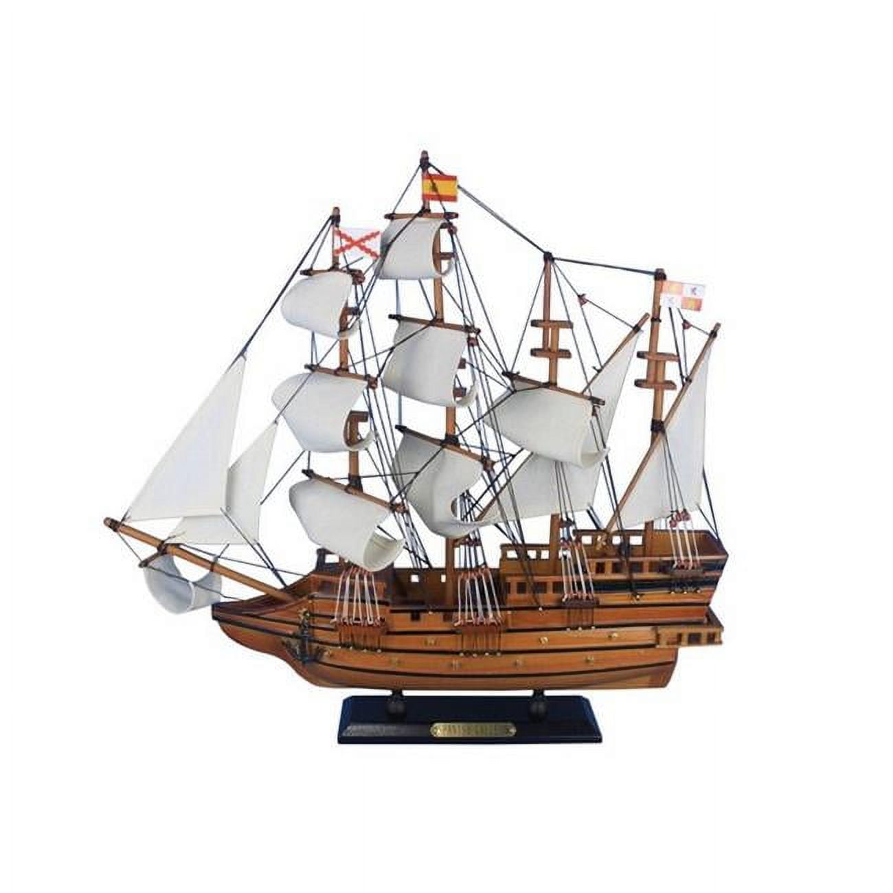 Spanish Galleon 20  - Wooden Tall Ship - Model Boat - Wood Ship Model