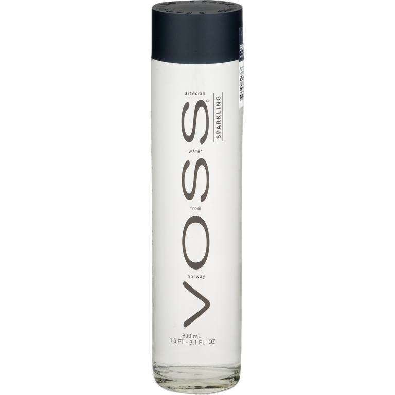 Voss Artesian Water Still Glass Bottle - 800 Ml - Safeway