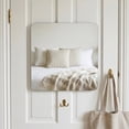 thumbnail image 4 of Linnome Irregular Frameless Self-Adhesive Wall Mirror 15.75x15.75in Four Asymmetrical Shapes for Bathroom Bedroom Vanity Entryway Decor, 4 of 6
