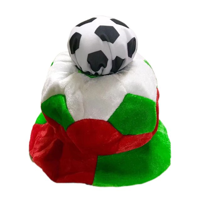 SUNSIOM Football Hat for Adult Contrast Color Soft Comfortable Wool Cap Funny Headgear for Bars, Masquerade Parties