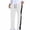 White, variant on Men's Jogger Pants Drawstring Elastic Waist Trousers Casual Training Pants Outdoor Running Track Pants With Pockets Today Sales Purple,XL