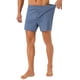 thumbnail image 5 of Boxer shorts de cuadros con cinturilla elástica clásica para hombres 30 azul marino, 5 of 6