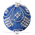 thumbnail image 4 of Colgantes de bolas de Navidad antideformes con diamantes de imitación, poliestireno, regalo de vacaciones, bolas de Festival, colgantes, suministros para fiestas, 4 of 5